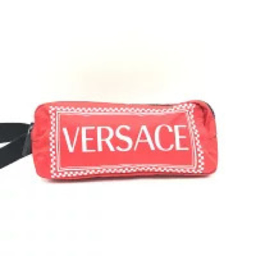 Versace Crossbody Bag Red